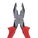 LXINDIA pliers Taparia Steel (185mm) Combination Plier with Joint Cutter (Red and Black)