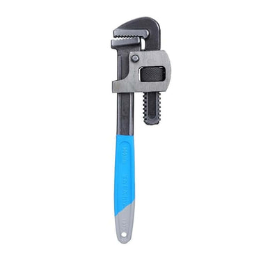 LXINDIA pipe wrenchers Taparia Steel (350mm) Stillson Type Pipe Wrench (Blue and Black)