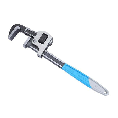 LXINDIA pipe wrenchers Taparia Steel (350mm) Stillson Type Pipe Wrench (Blue and Black)