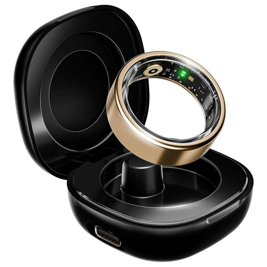 LXINDIA Smart Ring TapRing Smart Ring for Men & Women (Size 11 – Rose Gold)