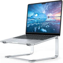 LXINDIA Laptop Stand TARKAN Laptop Stand for Desk (Silver)