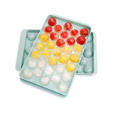 LXINDIA kitchen tool TASMAX ice Trays for Freezer Silicone Ball ice Tray Sphere Mould