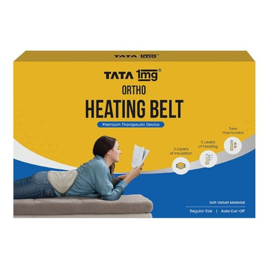 LX INDIA Heating Pad Tata 1mg Electric Heating Belt, (Regular)