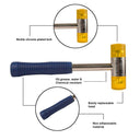 LXINDIA Hand Tools TATA AGRICO Soft Face Rubber Mallet Hammer