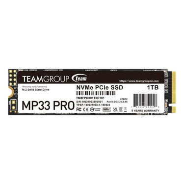 LXINDIA ssd 2TB TEAMGROUP MP33 PRO M.2 PCIe SSD