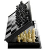 LXINDIA Chess Board TEC TAVAKKAL Magnetic Chessboard Game Set  (Black)