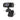 LX INDIA Webcam TECHNOVIEW Full HD Web Camera for Computer, Laptop, 1080p 60 FPS Webcam with Built-in Mics (Black)