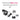 LX INDIA Webcam TECHNOVIEW Full HD Web Camera for Computer, Laptop, 1080p 60 FPS Webcam with Built-in Mics (Black)