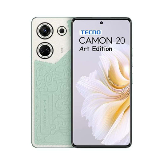 LXINDIA Smart phone TECNO Camon 20 8GB RAM 256GB Storage (Art Edition)