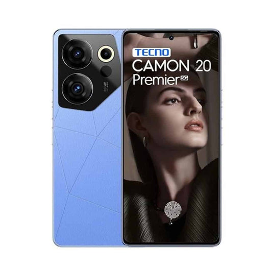 LXINDIA Smart phone TECNO Camon 20 Premier 5G 8GB RAM 512GB Storage (Serenity Blue)