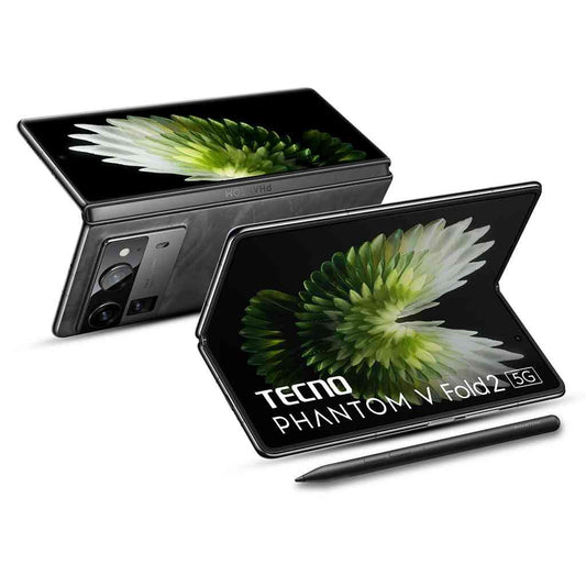 LX INDIA Mobile Phones Tecno Phantom V Fold 2 (Karst Green, 12GB+512GB)