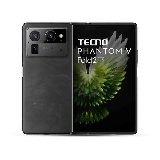 LX INDIA Mobile Phones Tecno Phantom V Fold 2 (Karst Green, 12GB+512GB)