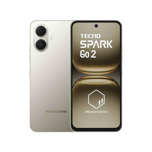 LX INDIA Mobile Phones TECNO Spark GO 2 (Titanium Grey, 3GB+64GB)