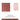 LX INDIA Yoga Mat TEGO CORE 8mm Yoga Mat with GuideAlign (Brick Grey)