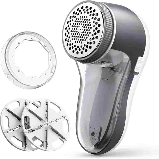 LX INDIA electric lint remover TEKCOOL Fabric Shaver , Lint Remover for Clothes (Grey)