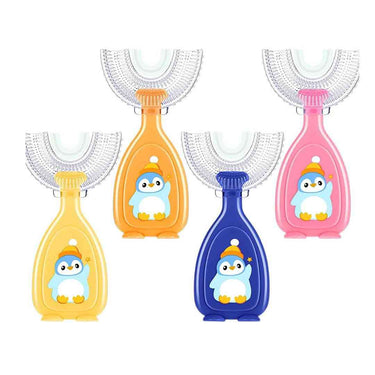 LXINDIA Brushes Tekme U Shaped Toothbrush for Kids