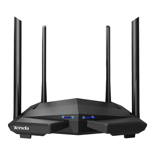 LX INDIA Wifi Range Extender Tenda AC10 AC1200 Wireless Smart Dual-Band Gigabit WiFi Router