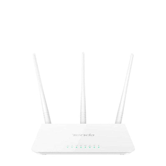 LX INDIA Wifi Range Extender Tenda F3 300Mbps Wi-Fi Router Easy Setup WPS Button