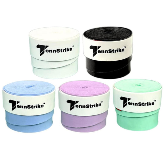LX INDIA Batminton Grip Tennstrike Badminton Grip Box | Pack of 5