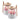 LXINDIA Containers The Better Home Borosilicate Glass Jar with Bamboo Lid Set of 2