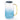 LX INDIA Jug The Better Home Zest Premium 1.5L Glass Jug With Silicone Lid And Handle (Blue)