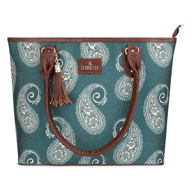 LXINDIA Bag THE CLOWNFISH Percy Printed Handicraft Fabric Handbag