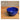 LX INDIA Bowl The Earth Store Blue 400ML Ceramic Snack Bowl Set of 2