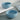 LX INDIA Bowl The Earth Store Mustard Marble 500ML Ceramic Bowl (Set of 2) (Skyblue)