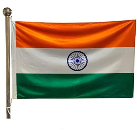 LX INDIA National Flag The Flag Company Indian Flag 4ft  6ft (48inch  72inch)
