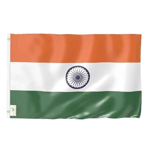 LX INDIA National Flag 1ft x 1.5ft The Flag Company Indian National Flag