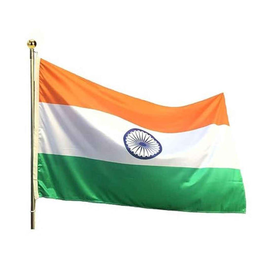LX INDIA National Flag The Flag Corporation Indian National Outdoor Flag Of 2Ft X 3Ft