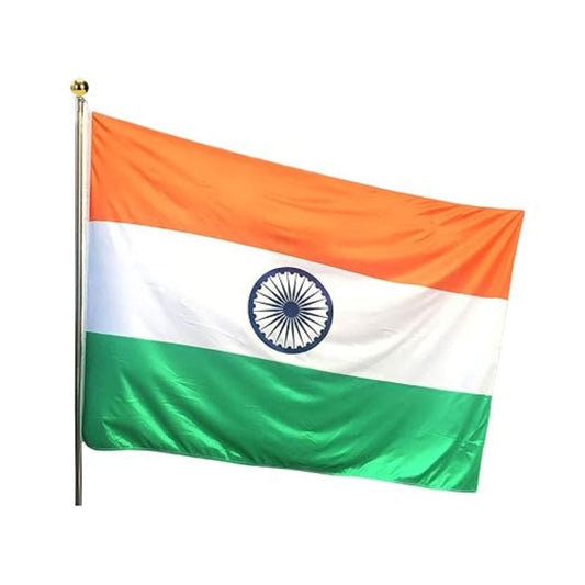 LX INDIA National Flag The Flag Corporation Indian National Outdoor Flag Of 8Ft X 12Ft