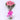 LX INDIA Flower bouquet The FloralMart Fresh Pink Roses Bouquet – 8 Roses in Elegant Cellophane Wrapping