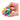 LX INDIA Pet Accessories The Pets Company Rubber Multi Colour Wire Knot Ball with Bell for Puppy & Kitten
