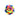 LX INDIA Pet Accessories The Pets Company Rubber Multi Colour Wire Knot Ball with Bell for Puppy & Kitten