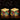 LX INDIA Tealight candle holders The Purple Tree Sqaure Mosaic Tealight Candle Holders (Pack of 2), Diwali Candle Holder