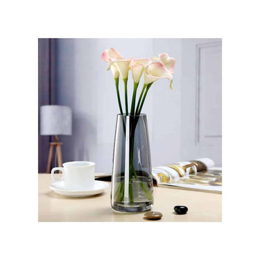 LXINDIA vases The Purple Tree Tapered Glass Vase