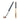 LXINDIA Hockey Kit THE VILLAIN Solid Wooden Hockey Stick and Base Bat Combo