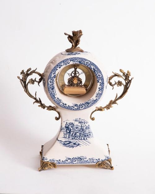 LX INDIA Antique Table clock THEDECORKARTDecorative Table Clock