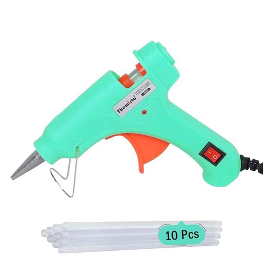 LX INDIA glue gun THEMISTO 20 Watt Mini Hot Melt Glue Gun