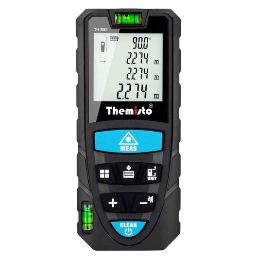 LXINDIA Measuring tools Themisto TH M81 Laser Distance Meter (50m Range)