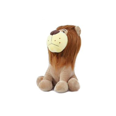 LXINDIA Toys Tickles Sitting Jungle Lion Alex Soft Stuffed Plush Animal Toy