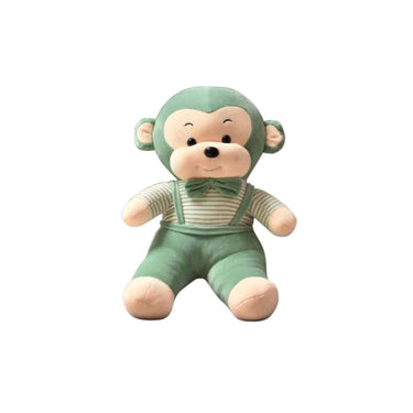 LXINDIA Toys Tickles Super Soft Green Monkey Soft Stuffed Animal Plush Toy (32cm)