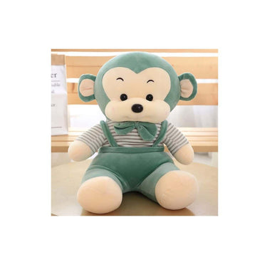 LXINDIA Toys Tickles Super Soft Green Monkey Soft Stuffed Animal Plush Toy (32cm)