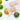 LXINDIA Bag Tidy Fox Net Bag for Vegetable Storage in Fridge Fruits Organizer Multi-Size White pack of 2