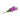 LXINDIA Plants TIED RIBBONS Artificial Gladiolus Flowers Violet