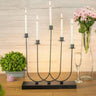 LX INDIA Candle Holders TIED RIBBONS Candle Holder Candlestick