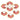 LX INDIA CANDLE HOLDER TIED RIBBONS Decorative Lotus Tealight Candle Holder Stand Set Of 7