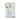 LXINDIA vases TIED RIBBONS Glass Vase For Flowers Home Décor Set of 2