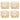 LX INDIA CANDLE HOLDER TIED RIBBONS Pack of 4 Crystal Tealight Candle Holder Centerpieces Votive Candle Holders